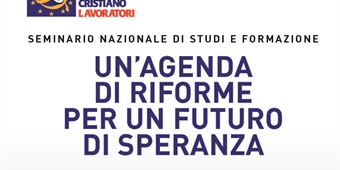 MCL a Senigallia per preparare la 46^ Settimana Sociale dei Cattolici Italiani